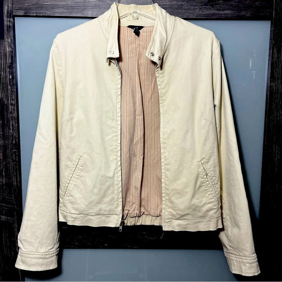 GAP Jackets & Blazers - Vintage 90s/Y2K Gap Khaki Lightweight Jacket Women's Medium Fully Lined